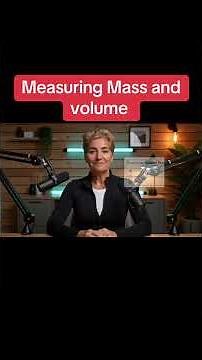 Measuring Mass and Volume #Chemistry #GeneraChemLab #ChemistryLab #PreLab #ChemistryWithDrMemari
