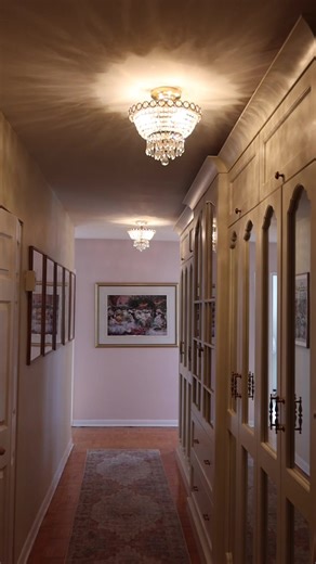 The process of making my dream walk in closet 💘🤭 So so grateful to have such a talented dad 🌟 #walkincloset #closettour #designerbag #designershoes #apartmenttour