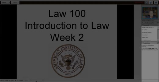 Introduction To Law (Sample) American Institute of Law