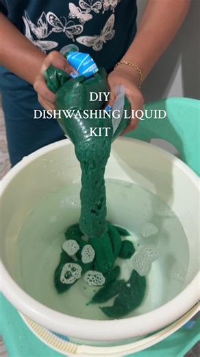 DIY Dishwashing Liquid Kit: Easy and Fun Recipe