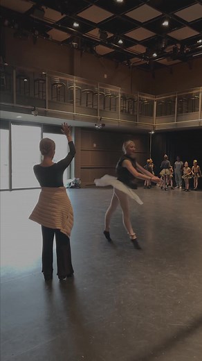 Behind every flawless performance is a tale of dedication and countless hours of preparation. Here's a glimpse of the hard work before the spotlight. 🩰✨ #ballet #toronto #vaganova #russian #balletschool #canada #torontodance #dancelife #danceclass #dancer