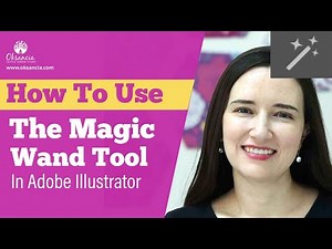 How to use the Magic Wand tool in Adobe Illustrator - Tips and Tricks
