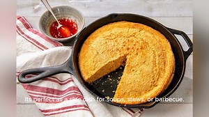 southern cornbread recipe