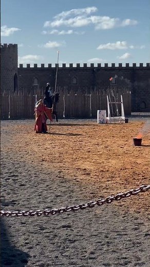 Kyral Castle, Bendigo - Jousting #gameofthrones #jousting #kyralcastle #knights