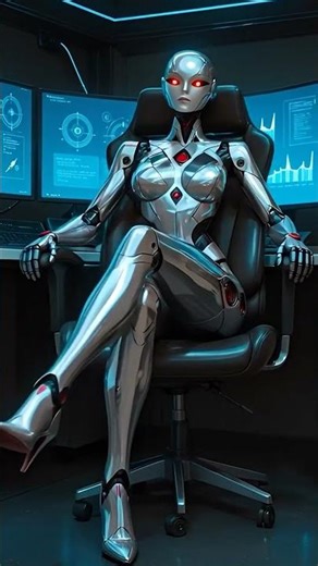 Stunningly Realistic AI Robot Girls | Next-Gen Digital Humans