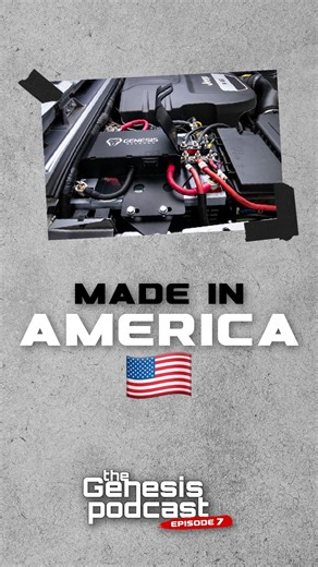 Do you buy “Made in 🇺🇸” over alternatives? #genesisoffroad #offroad #overland #adventurewithconfidence #4x4 #overlanding #madeinamerica #americanmanufacturing | Genesis Offroad