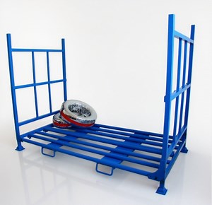 [Hot Item] Vertical Storage Collapsing Steel Tire Rack for PCR Custom Dimensions CE Rack