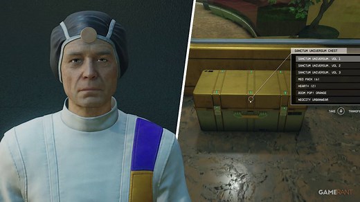 Starfield: Where to Find the Sanctum Universum in New Atlantis (& What's inside the Chest)