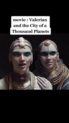 Valerian and the City of a Thousand Planets - Sci-Fi Movie Recommendations
