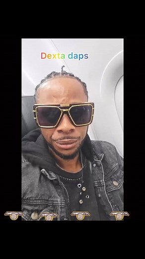 airline security tries to stop Dexta daps from boarding his flight to DR | YardVibez