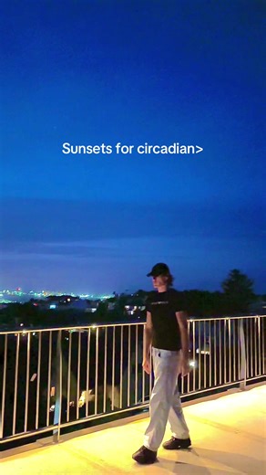 She said the view was nice but she wasn’t talking about the city lights