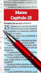 #LecturaBíblica #Evangelio #versiculosbiblicos #videoscristianos Mateo Capítulo 25 | Guillermo Quiroga Canal