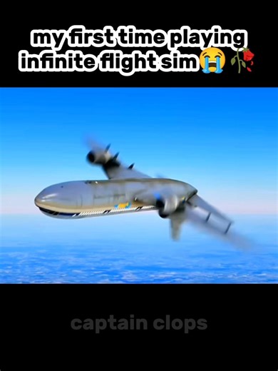 my first time playing infinite flight sim: | id : ‪@Aviox_123‬