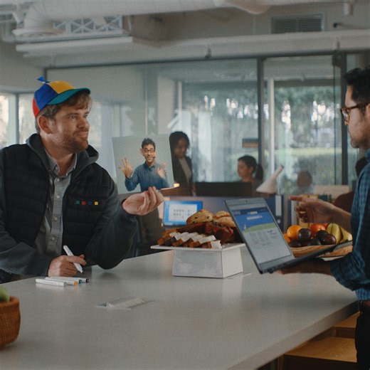 You can work with Big Tech’s AI, or Work Happy with Zoom AI Companion ✨ Smells like success to us ✅ | Zoom