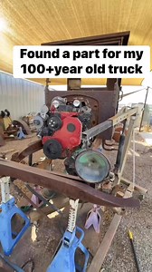 115K views · 4.7K reactions | This old truck is over 100 years old...