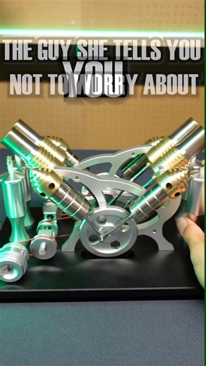 https://bit.ly/3EuFaCy New video on the channel! Link in bio #engine #stirling #d4a #tiktok #power