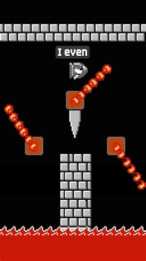 Bowser's dungeon goes TOO HARD