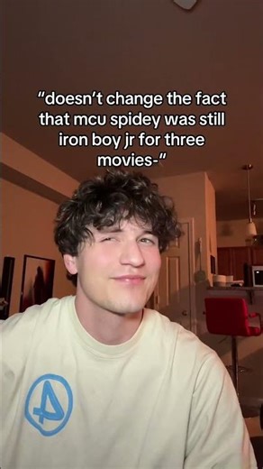 MCU Spidey Still "Iron Boy Jr"...