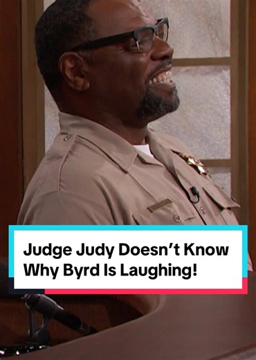 Judge Judy Confused by Byrd's Laughter