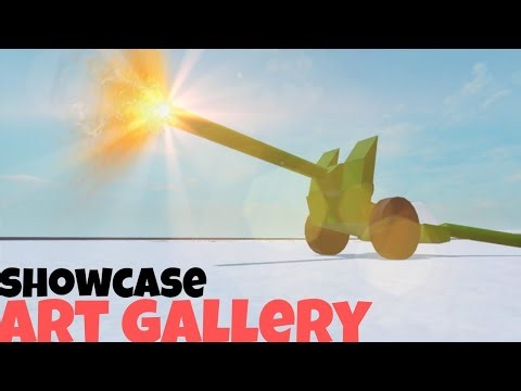Showcase Artillery | plane crazy ||| Roblox