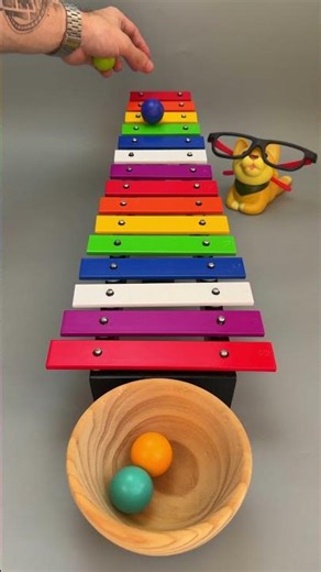 🎶 🎼 Experience Colorful Xylophone Calmest