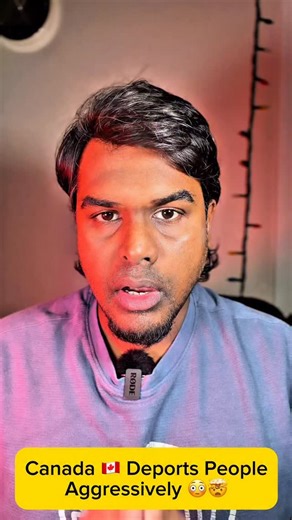 Canada 🇨🇦 Deports People Faster 😳😟😰🤯😱🙄😯😨😞 Follow 👉 @pandian_express for more!! Check my profile ❤☝🥰 . . #pandianexpress #canadá #cbsa #deportation #canadiangovernment | Pandian Express