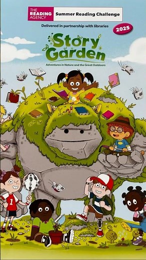 Summer Reading Challenge 2025 #summerreadingchallenge ‪@readingagency‬ #readingchallenge #libraries