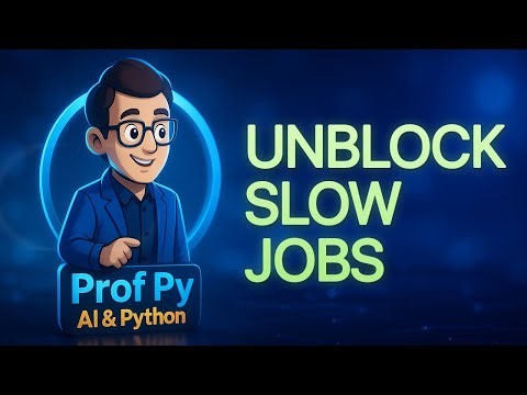 Run Slow LLM Jobs Without Blocking FastAPI: Celery + Redis in Python