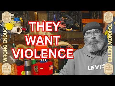 They Want Violence:Here’s the Plan for "No Kings" Oct 18