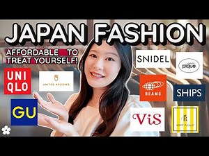 From CHEAP to LUXURY: 13 Japanese Fashion Brands Locals Wear!