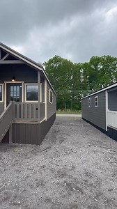 9.6K views · 120 reactions | A shed to house conversion like nothing else out there! This is the “country cabin” by Hilltop Structures! Link to FULL tour in the bio for all the info and details! #prefabhouse #housetour #foryou #modularhome #cabin #tinyhouse #tinyhome | mobilehomesby.georgia | Facebook