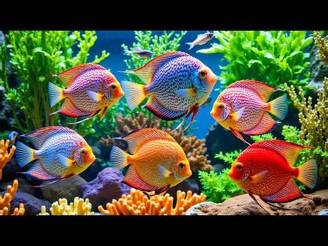 Calming Piano Music 🐟🐠 Inner Peace, Stress Relief & Deep Healing Sleep Music