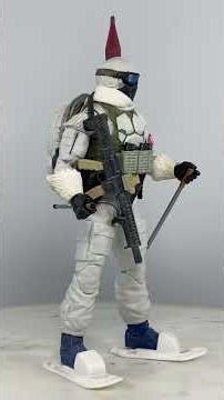 GI-Joe Classified Cobra Snow Serpent Kitbash