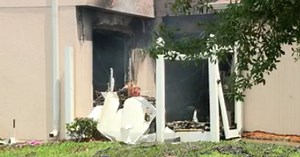 Man suffered burns in Avalon Park townhome fire