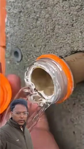Unbelievable! China Fixes Broken Water Pipes Using a Plastic Bottle! 💧🤯”
