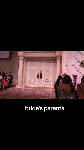 The bride's parents with their intro song! #guyanesetiktok #guyanawedding
