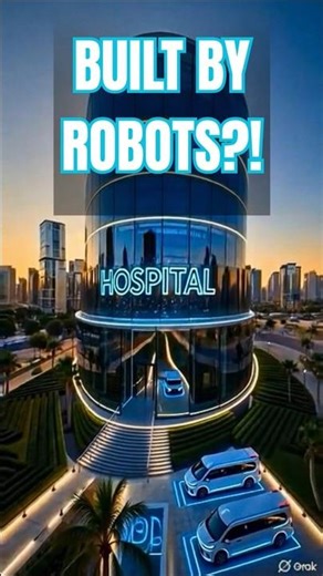 🤖 AI Robots Build a Futuristic Hospital in 25 Seconds! 🏥🚀
