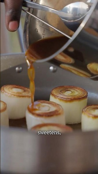 What do you usually make with leek?