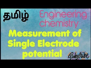 Measurement of Single Electrode potential