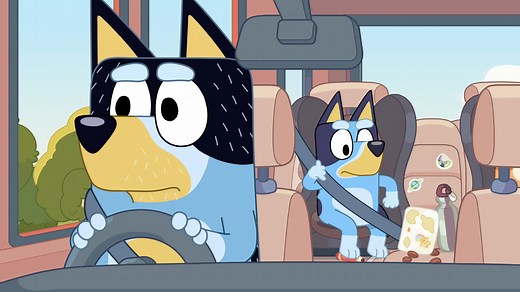 Bluey Season 2, Episode 8 | Daddy Drop Off