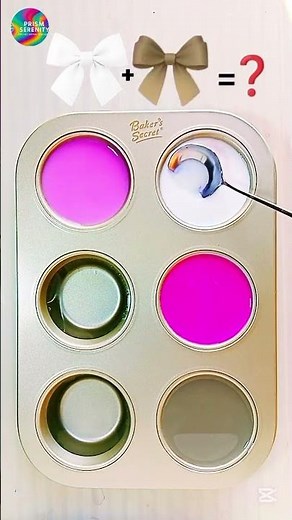 🎨 Color Palette / Titanium White + Rose + Warm Ivory | Soft Petal Ivory#colormixing#colormix