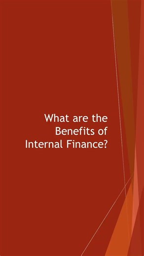 Internal Sources of Finance | BTEC Business