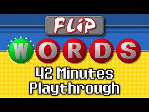 Flip Words (HipSoft) - 42 Minutes Playthrough