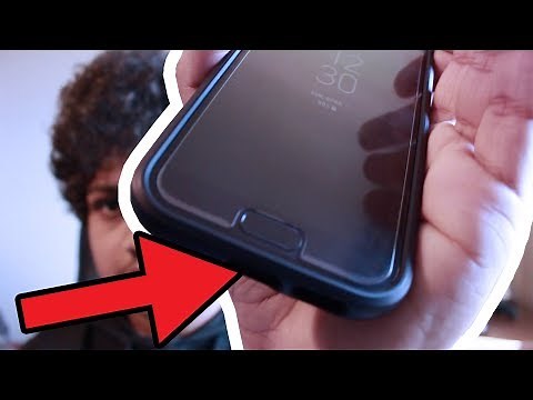 How TO REMOVE Halo Effect From SCREEN PROTECTORS Using OIL! (Remove Air Bubbles)