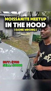 Moissanite jewelry supplier link in bi0 + FREE reselling guide #pov #moissanite