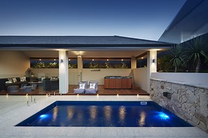 Caprice Slimline Fibreglass Pool Range | Barrier Reef Pools