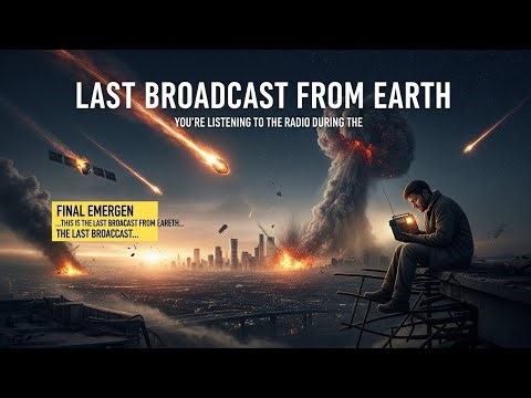 You're Listening To The Radio During the Last Broadcast from Earth