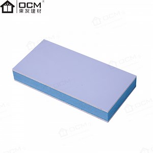 [Hot Item] China Factory Fire Proof Structural Insulated Panel OSB Facing SIP Sandwich Panel