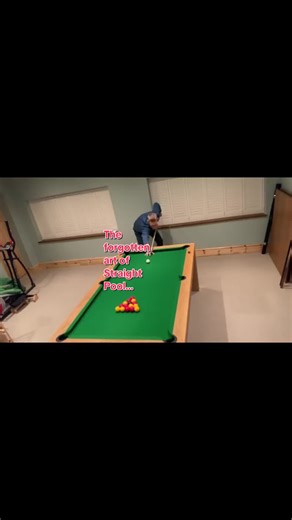 Mastering the Forgotten Art of Straight Pool