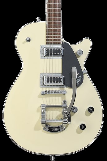 G5230T Electromatic Jet Electric Guitar - Two-tone Vintage White/London Grey